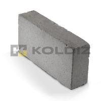 перегородочный полнотелый блок (бетонный) 390х90х188 - серый колдиз Москва купить