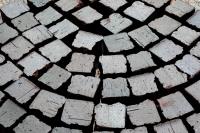 брусчатка клинкерная мозаика  «мюнхен» 60х60х52  пятый элемент Москва купить