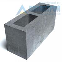 блок керамзито­бетонный для перегородок 120х190(188)х390 мм пустотелый  а-строй Москва купить