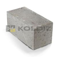 фундаментный блок (бетонный) 390х190х188 - серый  колдиз Москва купить