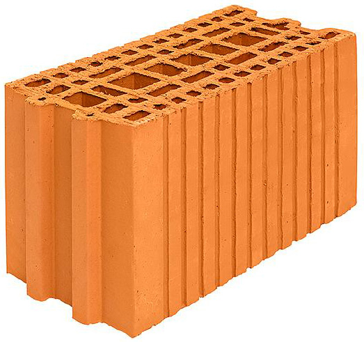 Блок керамический  20 поризованный М100  Porotherm/ Wienerberger в Москве по низкой цене