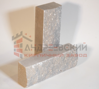 кирпич гиперпрессованный узкий утолщенный скала серый андреевский Москва купить