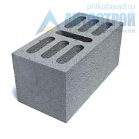 блок бетонный стеновой 190x190x390 мм семищелевой а-строй Москва купить