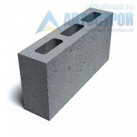 блок бетонный для перегородок 80x188x390 мм пустотелый а-строй Москва купить