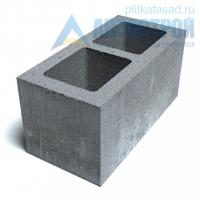 блок бетонный стеновой 190x190x390 мм пустотелый а-строй Москва купить