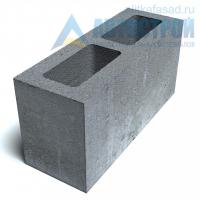 блок бетонный для межквартирных перегородок 120х190х390 мм пустотелый а-строй Москва купить