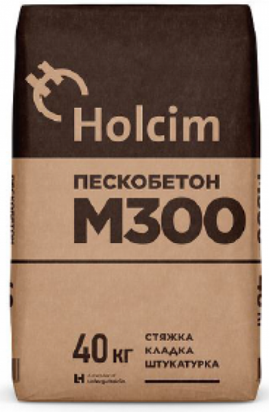 Пескобетон Hilcim М-300 40 кг в Москве по низкой цене