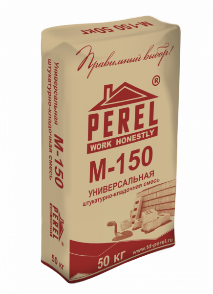 Базовая смесь Perel М-150 50 кг в Москве по низкой цене