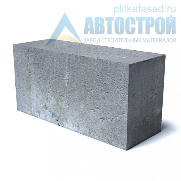 Блок керамзито­бетонный для перегородок 120х190(188)х390 мм полнотелый  А-Строй в Москве по низкой цене