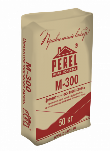 Пескобетон Perel М-300 50 кг в #REGION_NAME_DECLINE_PP# по низкой цене
