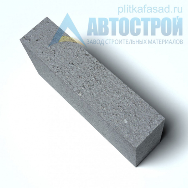 Блок бетонный для перегородок 80x188x390 мм полнотелый А-Строй в Москве по низкой цене