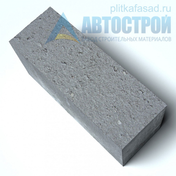 Блок керамзито­бетонный для перегородок 120х190(188)х390 мм полнотелый  А-Строй в Москве по низкой цене
