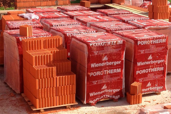 Блок керамический  38 поризованный 10,7 НФ Porotherm/ Wienerberger в Москве по низкой цене