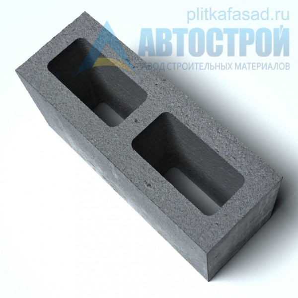 Блок бетонный для межквартирных перегородок 120х190х390 мм пустотелый А-Строй в Москве по низкой цене