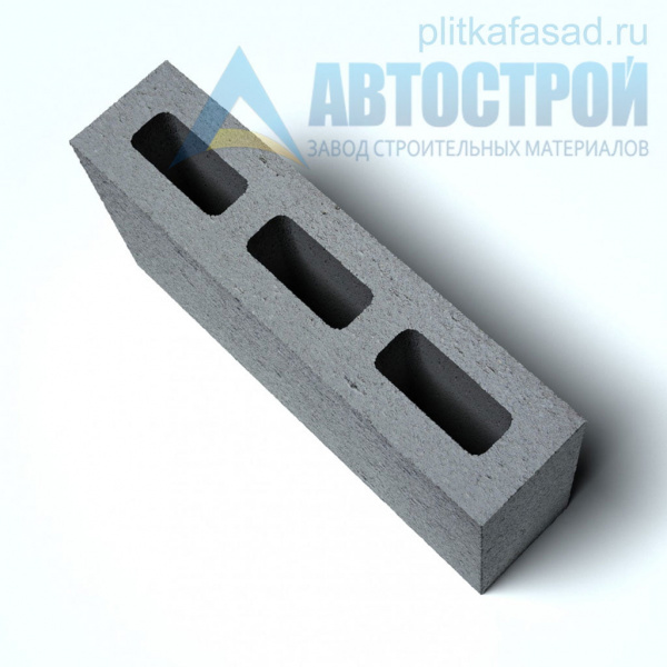 Блок бетонный для перегородок 80x188x390 мм пустотелый А-Строй в Москве по низкой цене
