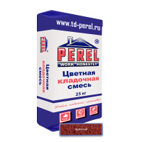 VL 0260 Цветная кладочная смесь PEREL красный 25 кг с доставкой от официального дилера завода