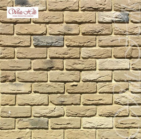 Декоративный облицовочный кирпич Бремен Брик 305-20 углы White Hills по низкой цене