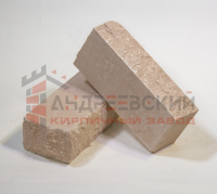 Кирпич гиперпрессованный Скала угловой Кремовый 1 NF Андреевский с доставкой от официального дилера завода