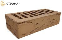 Кирпич облицовочный Коричневый Кора 1,4НФ СТРОМА с доставкой от официального дилера завода