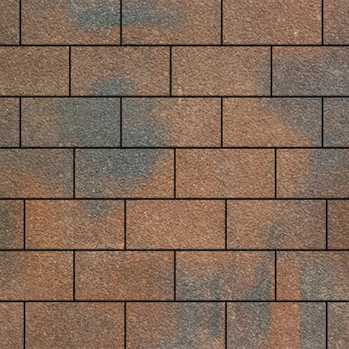 Тротуарная плитка Steinrus Грас, 80 мм, ColorMix Штайнрус, native по низкой цене
