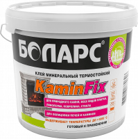 Универсальная клеящая мастика Kaminfix 9 кг БОЛАРС с доставкой от официального дилера завода