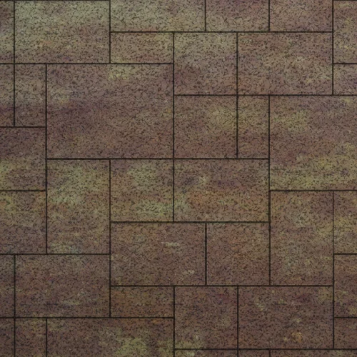Тротуарная плитка Steinrus Инсбрук Альпен, 60 мм, ColorMix Порто, native по низкой цене