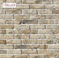 Декоративный облицовочный кирпич Лондон Брик 304-10 углы White Hills с доставкой от официального дилера завода