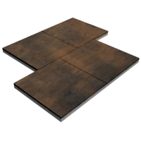 Тротуарная плитка Steinrus Урбан Хард, 80 мм, Colormix Бомонт, гладкая с доставкой от официального дилера завода