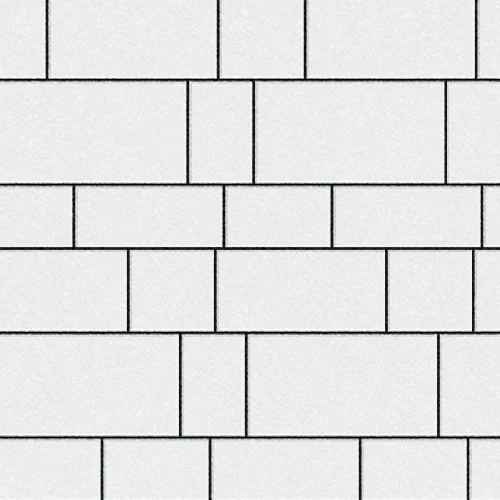 Тротуарная плитка Steinrus Инсбрук Тироль, 60 мм, белый, Native по низкой цене