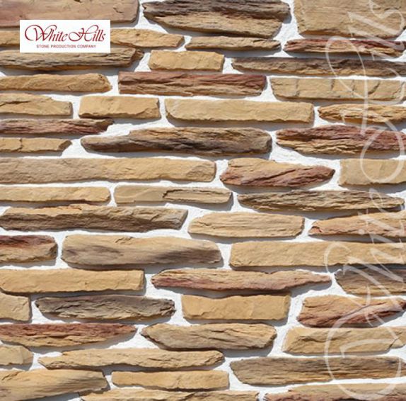 Облицовочный камень Айгер 540-50 углы White Hills по низкой цене