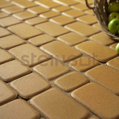 Тротуарная плитка Классика Желтая 60 мм по низкой цене