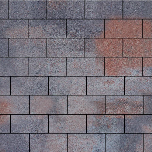 Тротуарная плитка Steinrus Прямоугольник, 60 мм, Абрау, Backwash по низкой цене