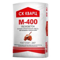 сухая строительная смесь m400 (цпс м400) в мешках по 50 кг кварц Москва купить