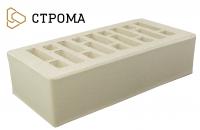 Кирпич облицовочный Латте Гладкий 1,4НФ СТРОМА с доставкой от официального дилера завода