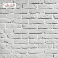 Декоративный облицовочный кирпич Рейн Брик 345-00 углы White Hills с доставкой от официального дилера завода