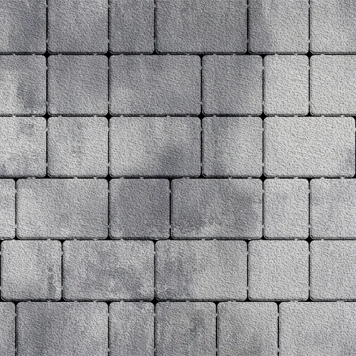 Тротуарная плитка Steinrus Инсбрук Альт Брик, 60 мм, ColorMix Монохром, native по низкой цене