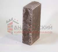 Кирпич гиперпрессованный Луч угловой Шоколад 1 NF Андреевский с доставкой от официального дилера завода