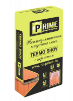 Теплая кладочная смесь Prime Termo Shov 6130, 20 кг PRIME с доставкой от официального дилера завода