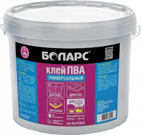 Клей ПВА Универсальный 30 кг БОЛАРС с доставкой от официального дилера завода