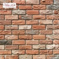 Декоративный облицовочный кирпич Бремен Брик 305-50 углы White Hills с доставкой от официального дилера завода