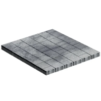 Тротуарная плитка Steinrus Новый город Лион, 60 мм, ColorMix Монохром, native с доставкой от официального дилера завода