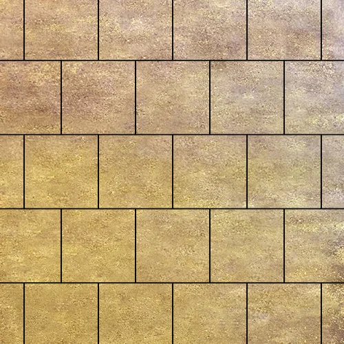 Тротуарная плитка Steinrus Валенсия, 80 мм, ColorMix Брайс, гладкая по низкой цене