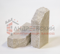 Кирпич гиперпрессованный одноугловой Скала Серый 1.4 NF Андреевский с доставкой от официального дилера завода