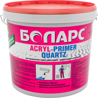 Грунт колеровочный акриловый Acryl-primer Quartz 15 кг БОЛАРС с доставкой от официального дилера завода