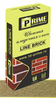 Цветная кладочная смесь Prime Line Brick «Wasser» Кремовая 25 кг PRIME с доставкой от официального дилера завода