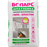 Шпатлевка гипсовая ГИПС-ЭЛАСТИК 5 кг Боларс с доставкой от официального дилера завода