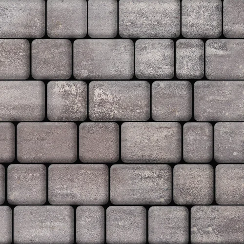 Тротуарная плитка Steinrus Инсбрук Альт, 60 мм, ColorMix Умбра, гладкая по низкой цене