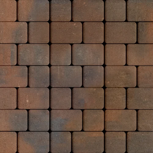 Тротуарная плитка Steinrus Инсбрук Альт Дуо, 40 мм, ColorMix Штайнрус, гладкая по низкой цене