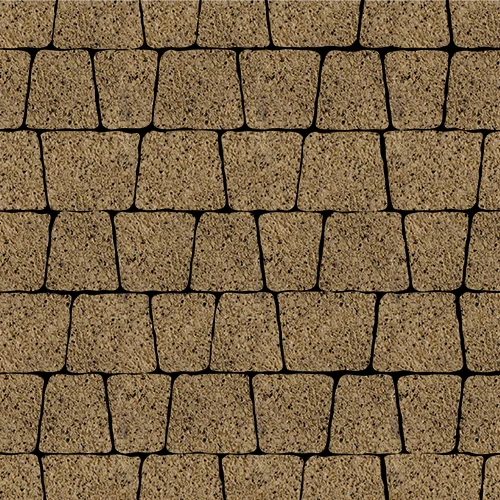 Тротуарная плитка Steinrus Аттика, 60 мм, Истра, backwash по низкой цене