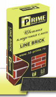 Цветная кладочная смесь Prime Line Brick «Klinker» Графитовая 25 кг PRIME с доставкой от официального дилера завода